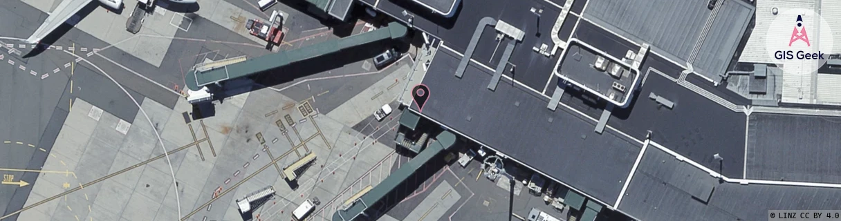 Swissport New Zealand Limited - Wellington Airport (Sky Care) aerial image
