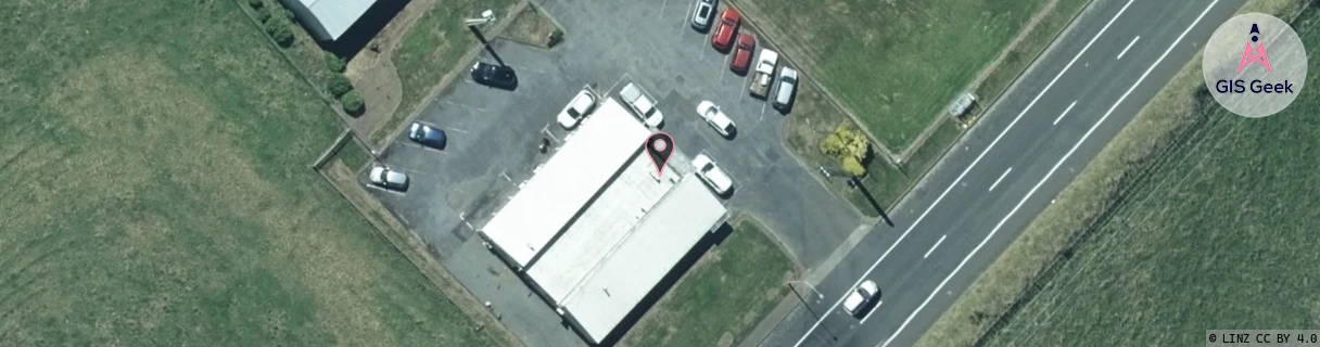 Silver Fern Farms Limited - Silver Ferns Farms Hawera Plant aerial image