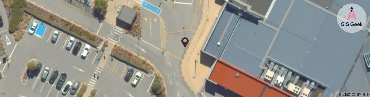 Lsg Sky Chefs New Zealand Limited - Queenstown Airport aerial image
