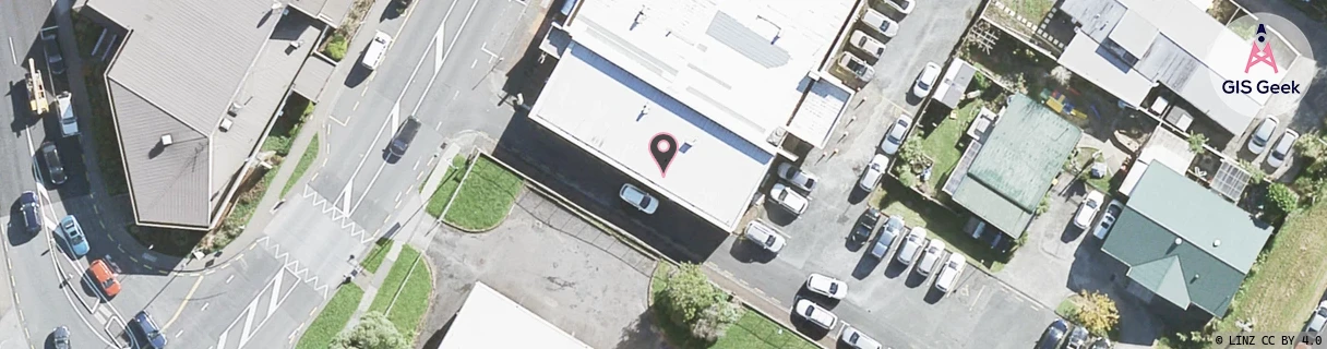 Campus Radio Bfm Ltd - Auckland District Area aerial image
