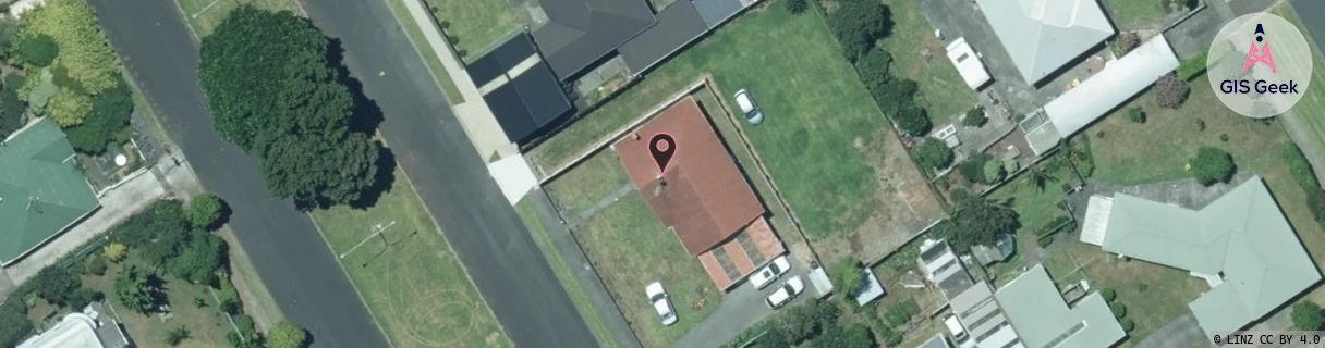 Waitara Railway Preservation Society Inc - Waitara aerial image
