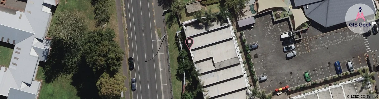 Wel Networks Limited - Wel Site Hamilton aerial image