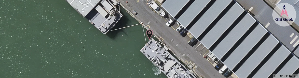 Nz Defence Force Headquarters - Naval Base aerial image