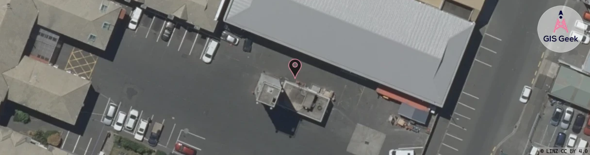 Fire And Emergency New Zealand - Dunedin City Fire Station aerial image