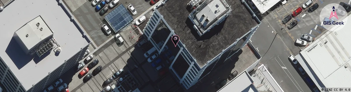 Cse New Zealand Limited - Hamilton (Kpmg Building) aerial image
