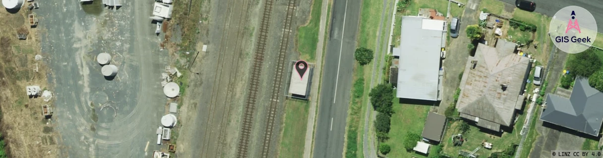 Kiwirail Ltd - Arthurs Pass Rail Yard aerial image