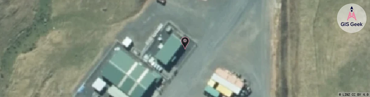 Teletronics Limited - Te Uku Wind Farm 192 Van Houtte Road Raglan aerial image