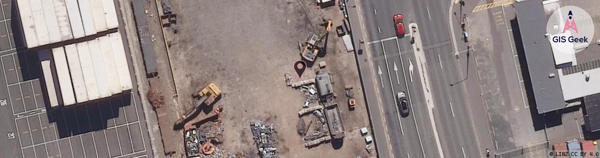 Signals Nz Limited - 5 Wharf Street aerial image