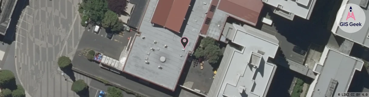 University Of Otago - Unicol (South Tower) Cnr Leith Walk & Union Street, Dunedin aerial image