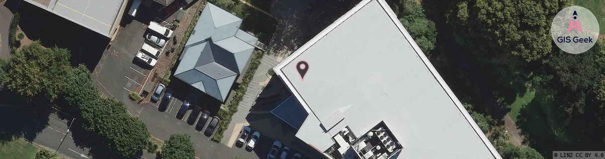Mercury Nz Limited - 17 Grantham St Hamilton aerial image
