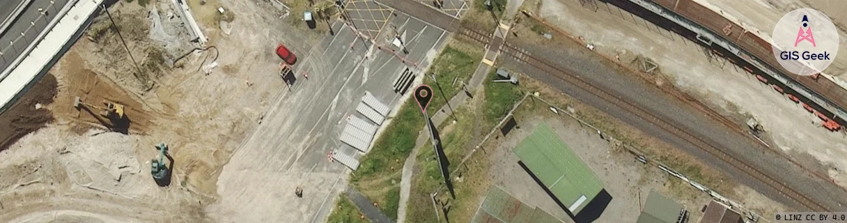 Bay Venues Limited - Baypark Raceway Mt Maunganui aerial image