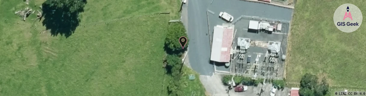 Top Energy - Kawakawa Substation aerial image