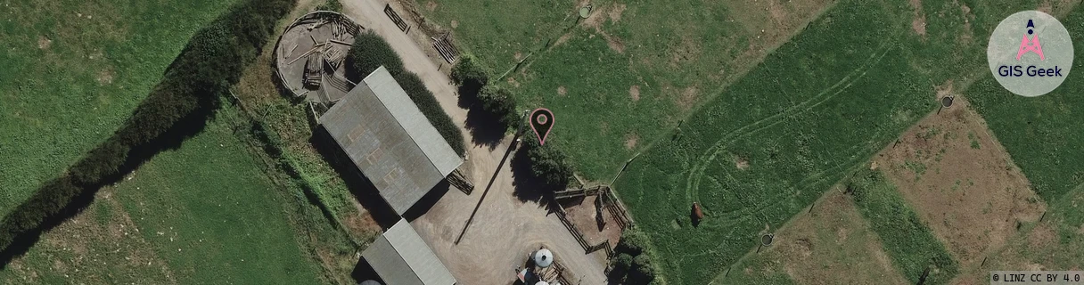 Livestock Improvement Corporation Ltd - Newstead, Hamilton aerial image