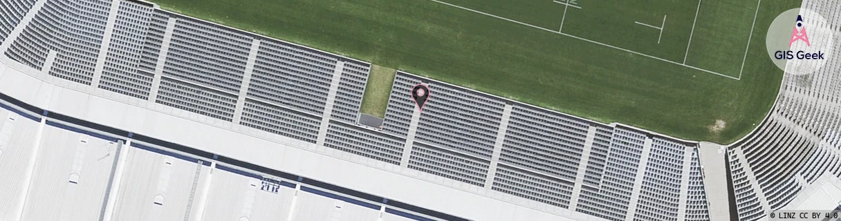 Eden Park Trust Board - Eden Park, Reimers Ave, Kingsland, Auckland Stadium South Stand [Edps]  ( Akl-007-201-A ) aerial image