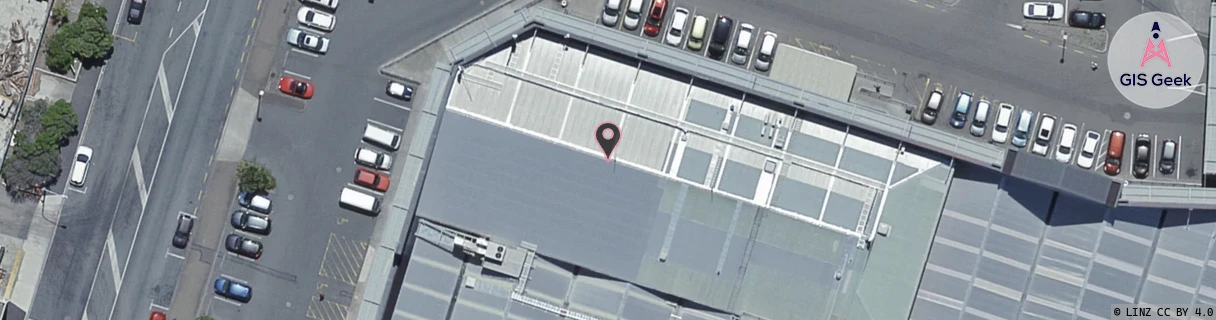 Cse New Zealand Limited - George Bolt Street aerial image