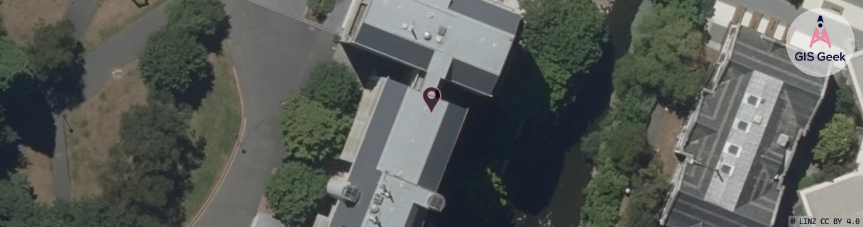 University Of Otago - Richardson Building, University Of Otago aerial image