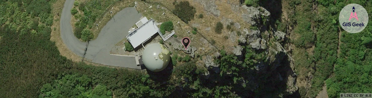 Outback Communications Ltd - Cass Peak aerial image