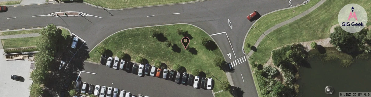 Smith Crane & Construction Ltd - Cnr Nassipour Way & Maurice Paykel Pl aerial image