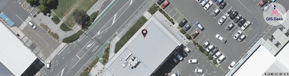 Coastlands Shoppingtown Ltd - Paraparaumu aerial image