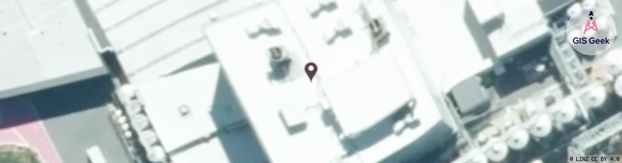 Synlait Milk Limited - Synlait Milk Processing Factory Dryer Tower, 1028 Heslerton Rd, Rakaia aerial image