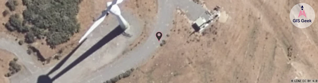 Powerco Limited - Nikorima (Powerco) aerial image