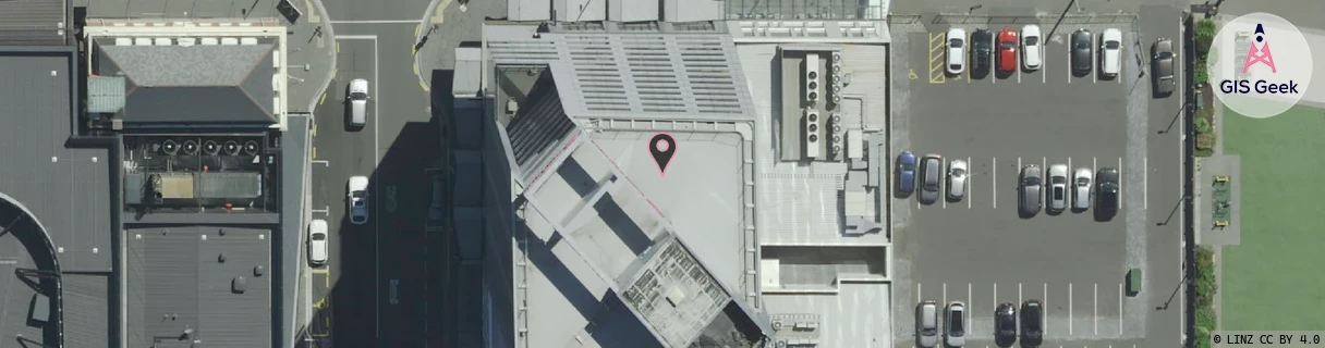 T L Parker Limited - Crowne Plaza Hotel Christchurch (Post Earthquake Site) aerial image