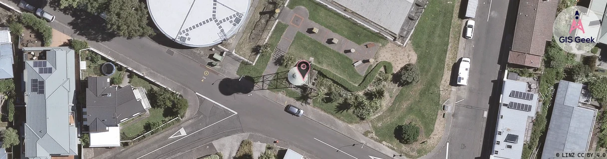 Napier City Council - Thompson Road Reservoir aerial image