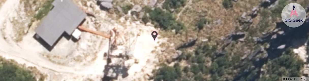 Buller District Council - Mt Rochfort aerial image
