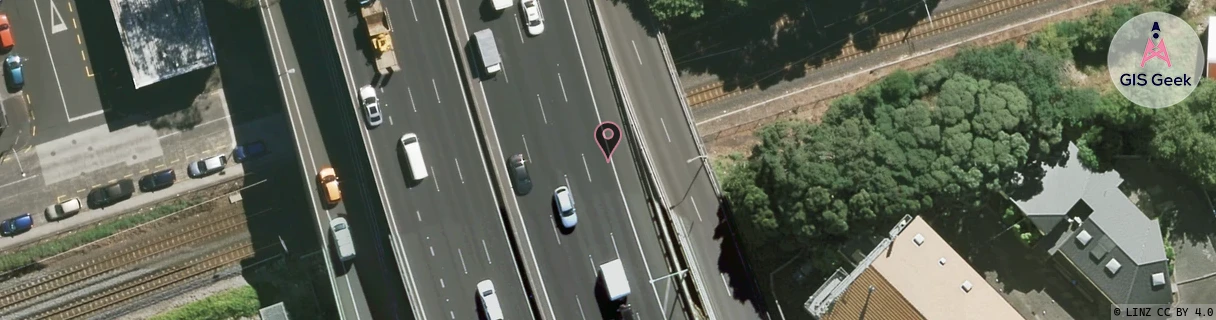 Department Of Corrections - Mt Eden Prison aerial image