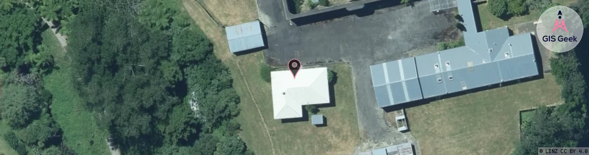 Department Of Corrections - New Plymouth Prison aerial image