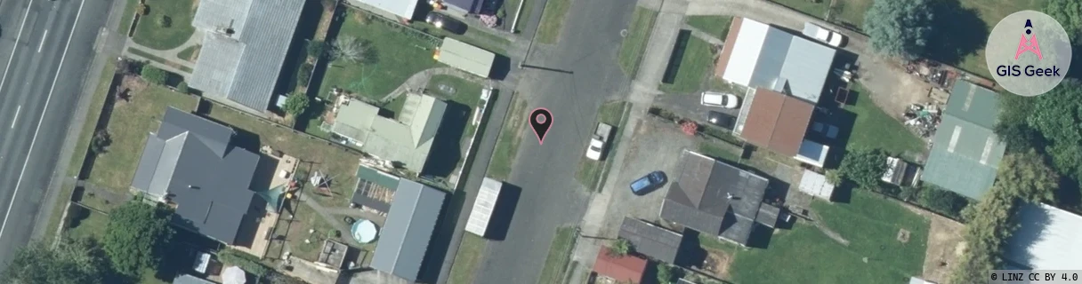 National Emergency Management Agency - New Plymouth Dist Area aerial image