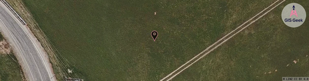 Mediaworks Radio Limited - Dunedin Dist Area aerial image