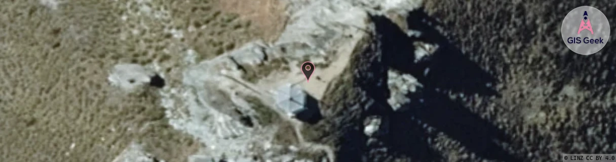 Minaret Station Ltd - Coronet Peak (Airways) aerial image