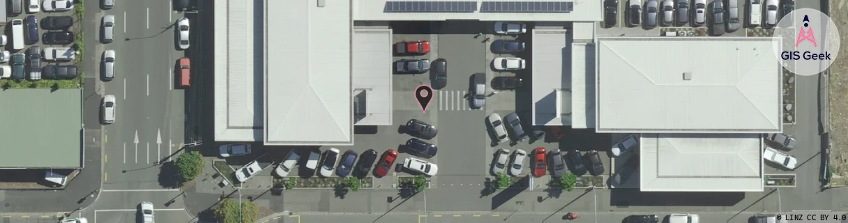 Mediaworks Radio Limited - Christchurch Area aerial image