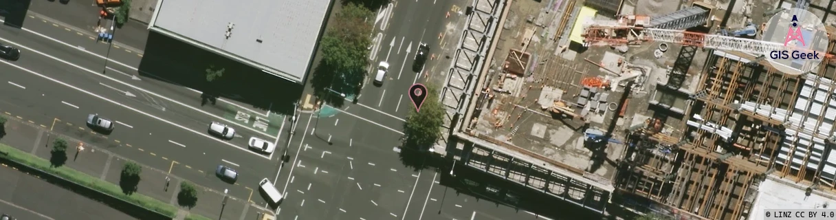 New Zealand Police - Auckland aerial image