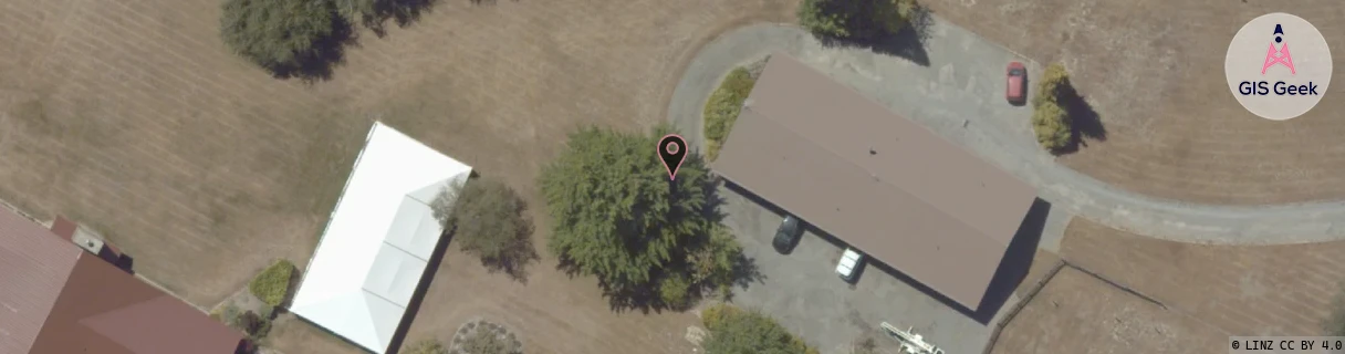 The Helicopter Line Ltd - Wairepo Rd Twizel aerial image