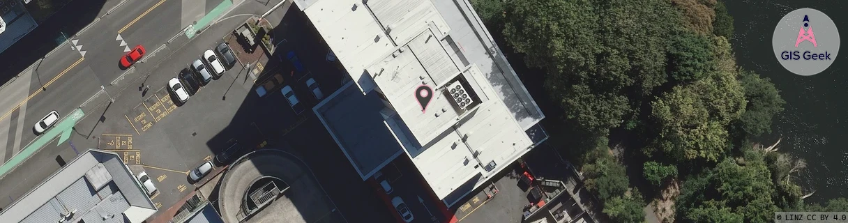 Dove Communications (2023) Limited - Ibis Tainui aerial image
