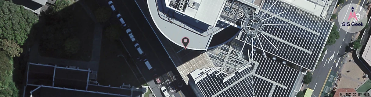 Elevator Installations Nz Ltd - Majestic Tower Wellington aerial image