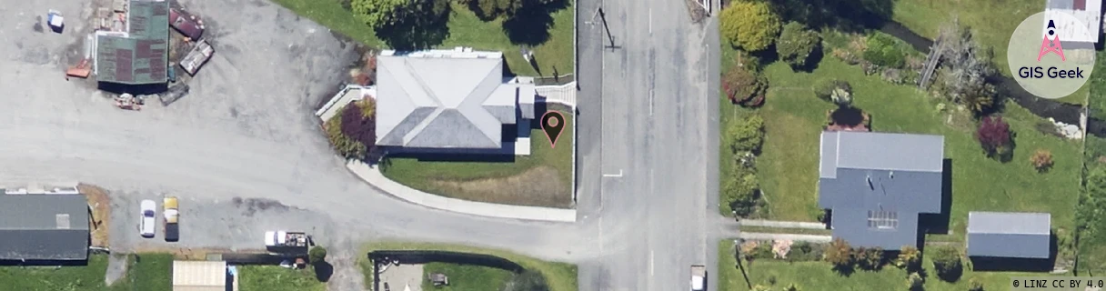 Tasman District Council - Murchison Tdc Library aerial image