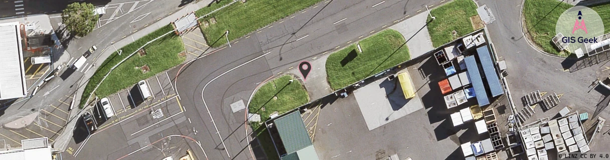 Cse New Zealand Limited - Airport Security Building aerial image
