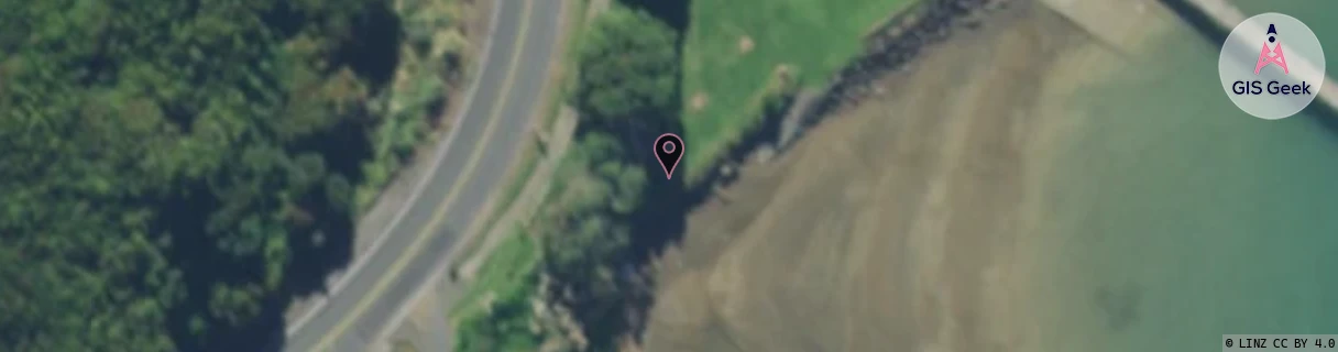 Whangarei District Council - Parua Bay Wwp aerial image