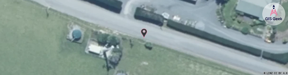 G & E Broekhuizen - Balclutha (Vodafone) aerial image