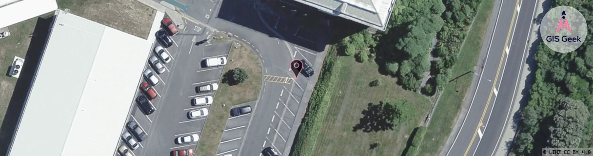 Callaghan Innovation Research Limited - Gracefield aerial image