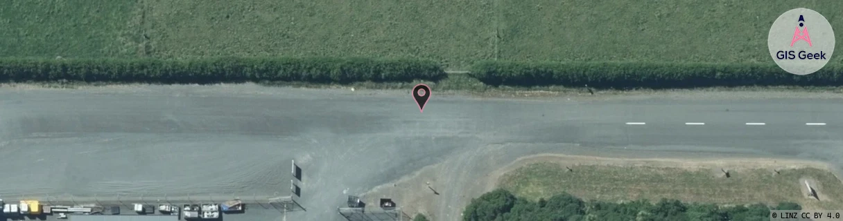 Beach Energy Resources Nz (Kupe) Limited - Kupe Gas Plant aerial image
