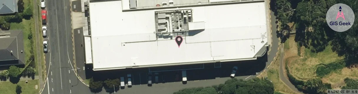 New Zealand Police - Tauranga Police Station aerial image