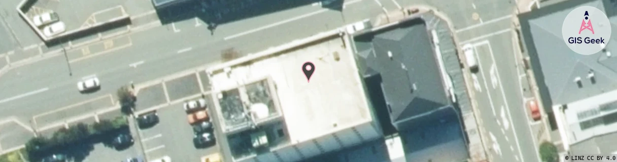 Ashley Communications Limited - 24 George Street, Timaru (Ashley Communications Ltd) aerial image