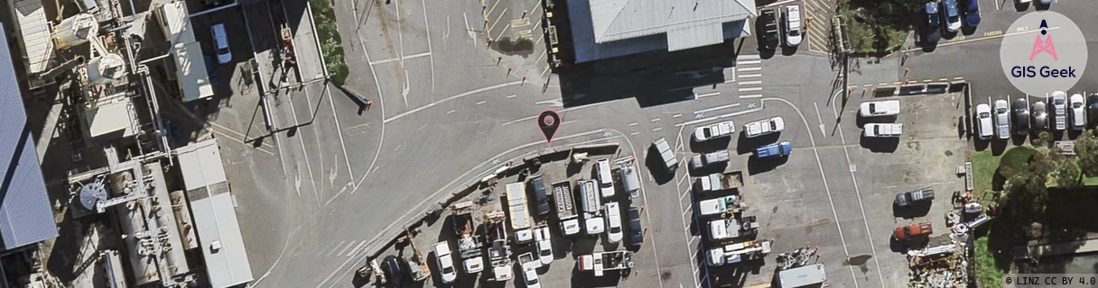 Fulton Hogan Ltd - Reliable Way Penrose aerial image