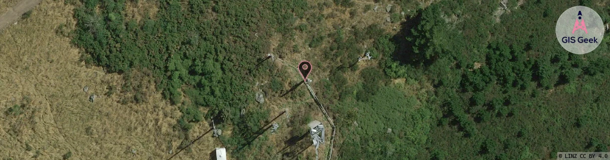 Canterbury Communications Limited - Marleys Hill (Ccl) Northern Wooden Pole aerial image