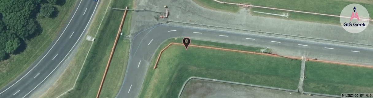 Beach Energy Resources Nz (Kupe) Limited - Kupe Tank Farm aerial image