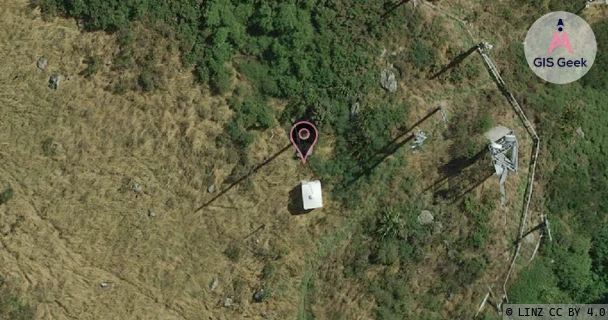 Canterbury Mountain Radio Service Incorporated - Victoria Park aerial image